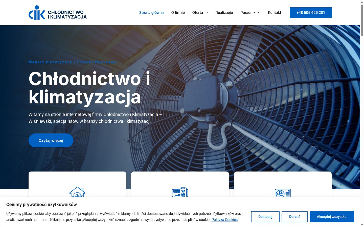 Snímka obrazovky banera súhlasu zobrazeného pred akoukoľvek interakciou