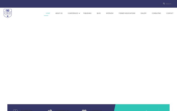 Screenshot του cikd.ca