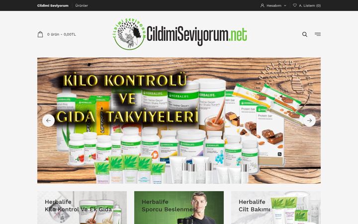 Ekrano kopija cildimiseviyorum.net