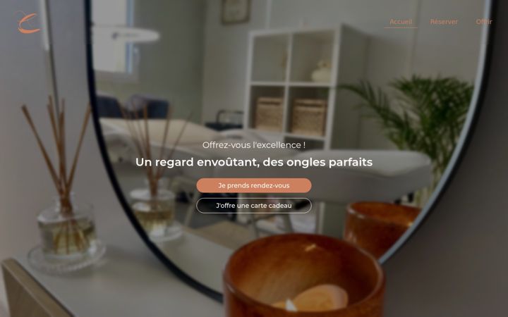 Zrzut ekranu cileahome.fr