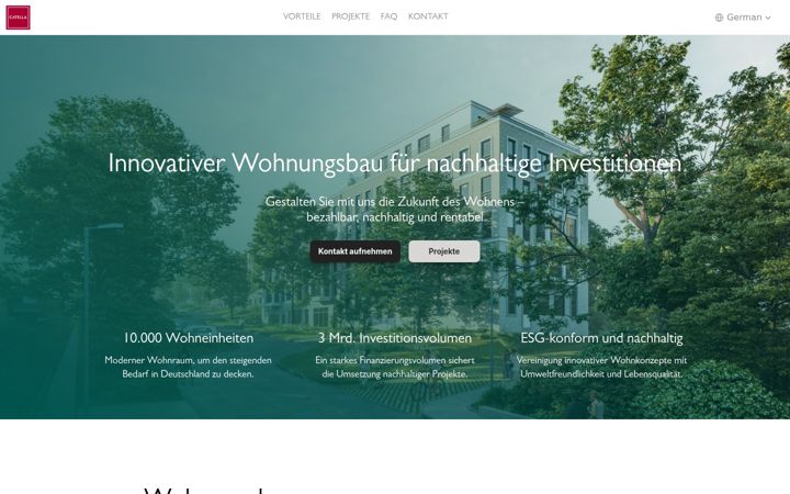 Screenshot of cilg-invest.com