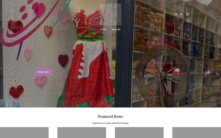 Screenshot di cilhaul-crafts.co.uk