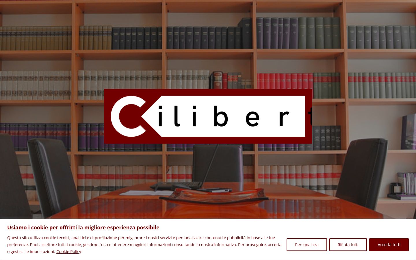 Captura de ecrã do banner de consentimento apresentado antes de qualquer interação