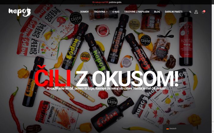 Screenshot von cilinapoj.si