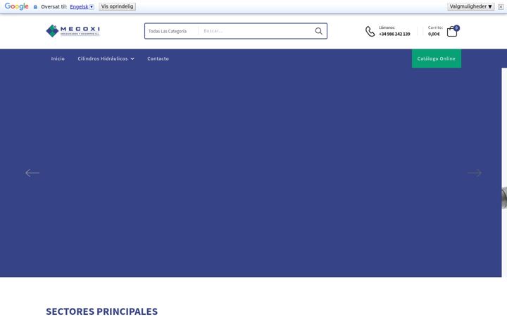 Screenshot of cilindros-hidraulicos.com