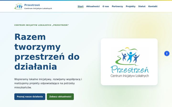 Ekrano kopija cilprzestrzen.eu