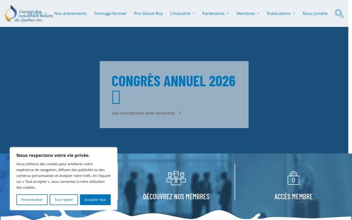 Screenshot του cilq.ca