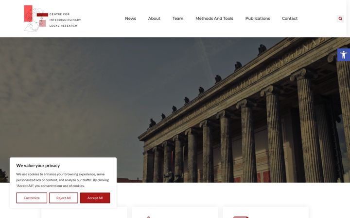 Képernyőkép: cilr.ug.edu.pl