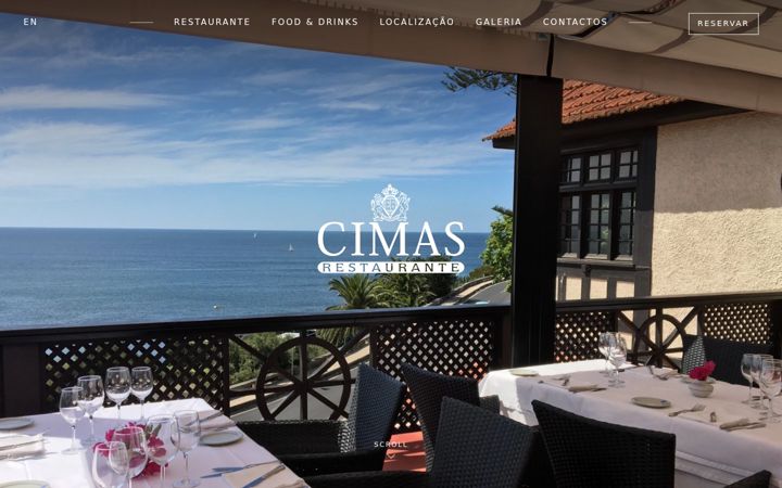 Skjermbilde av cimas.com.pt