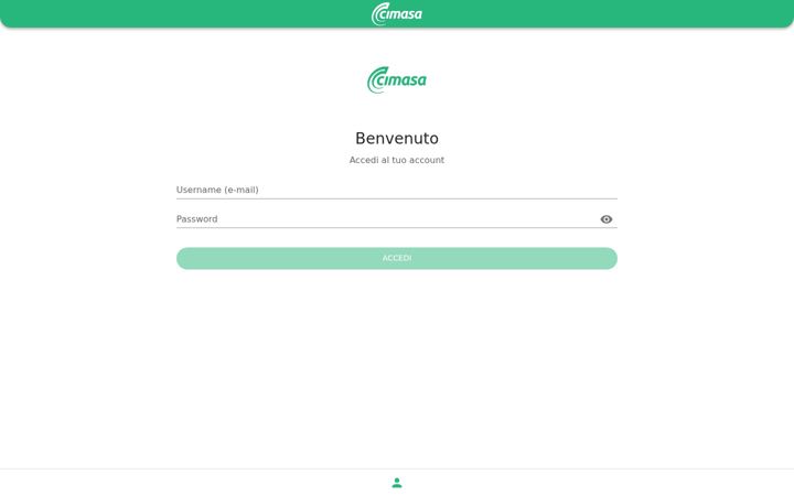 Screenshot of cimasa-app.it