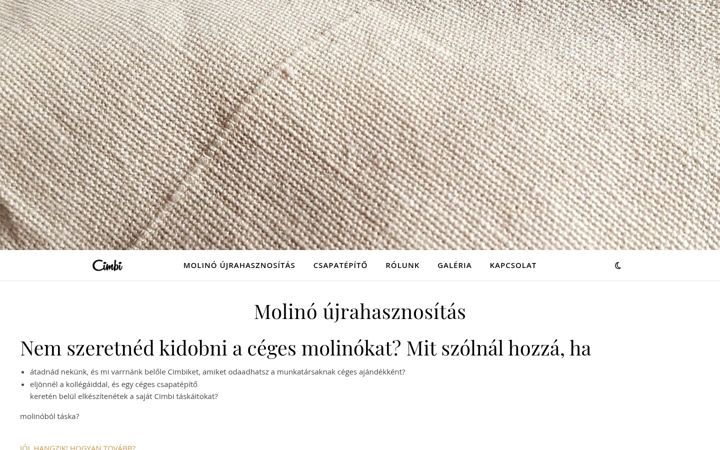 Ekrano kopija cimbi.net