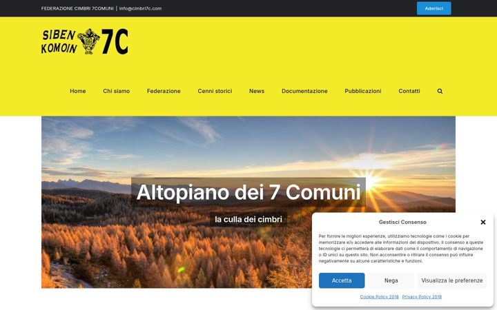 Screenshot of cimbri7c.com