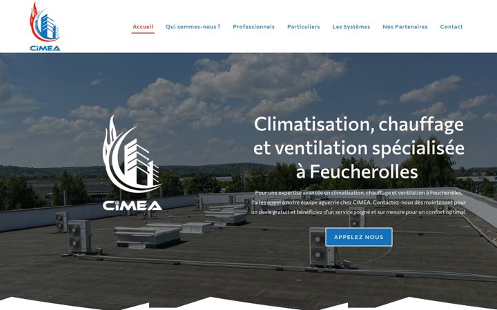 Zrzut ekranu cimeacvc.fr