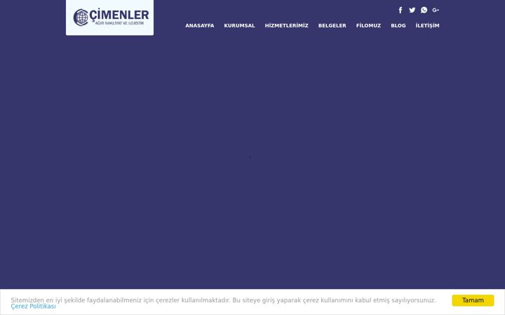 Screenshot of cimenlertasimacilik.com
