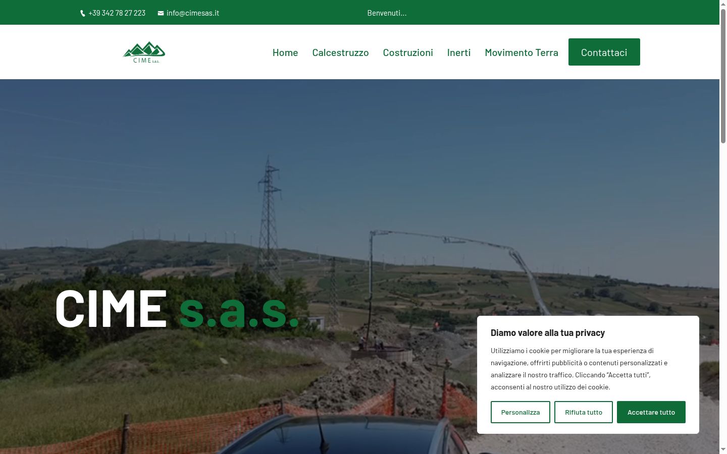 Screenshot tal-banner tal-kunsens muri qabel kwalunkwe interazzjoni