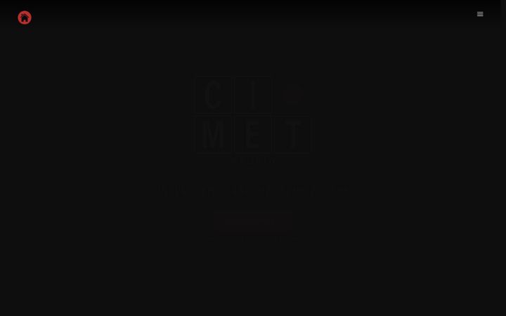 Screenshot von cimet-studio.si