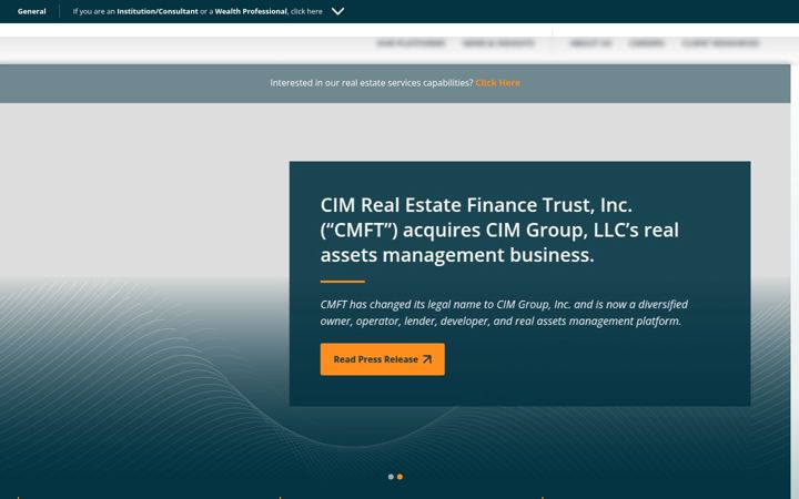 Screenshot of cimgroup.com