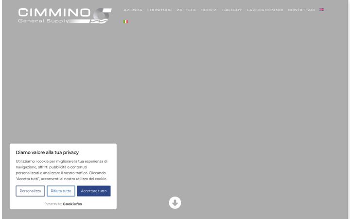 Screenshot ta' cimminosupply.it