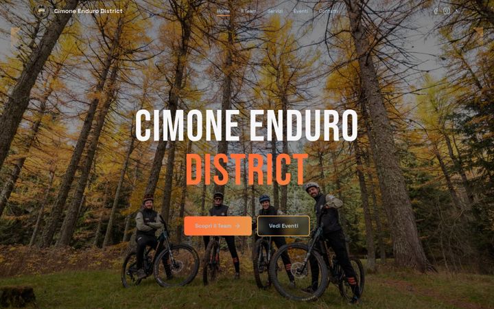 Zrzut ekranu cimonenduro.it