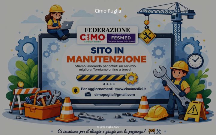Skjermbilde av cimopuglia.org