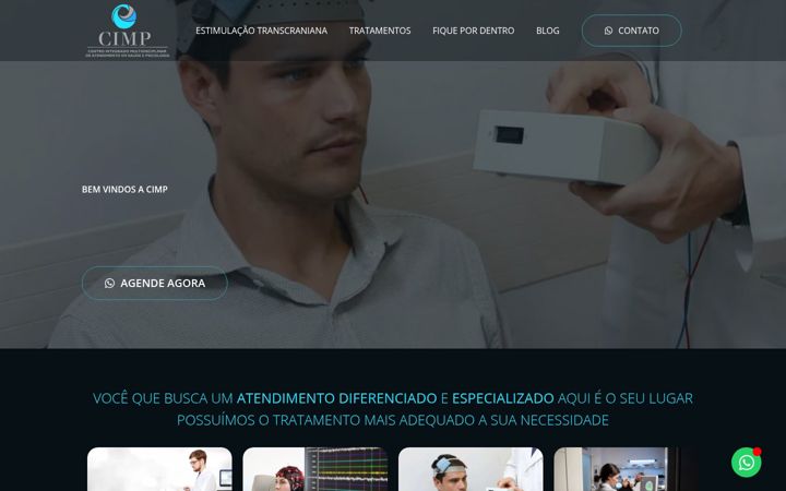 Screenshot di cimpbh.com.br