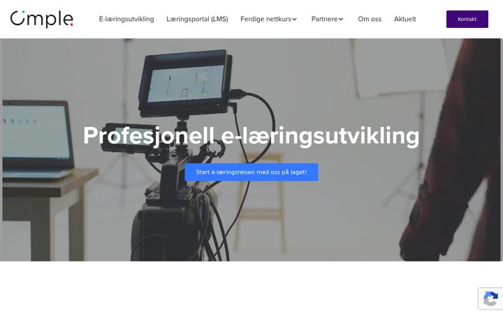 Ekrano kopija cimple.no