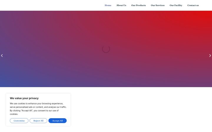 Screenshot of cinalt.com