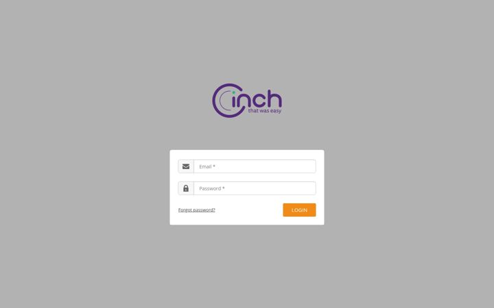 Screenshot of cinchordering.com