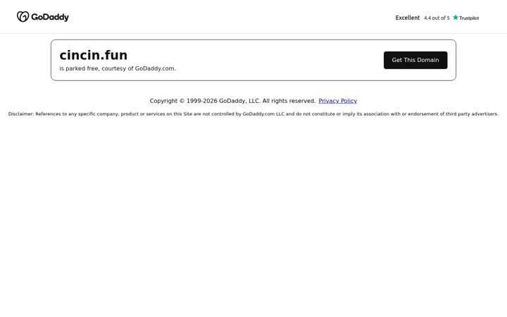 Screenshot of cincin.fun