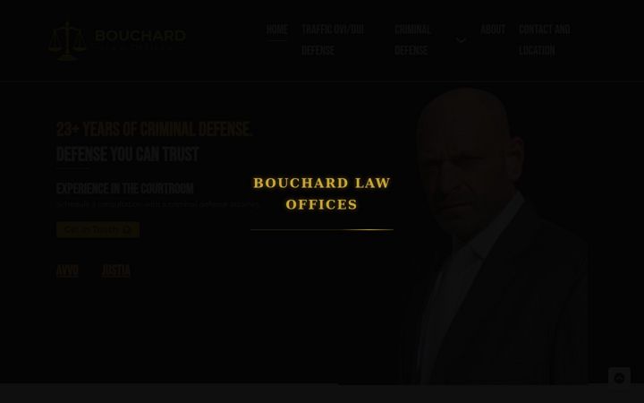 Screenshot of cincinnaticriminal-lawyer.com