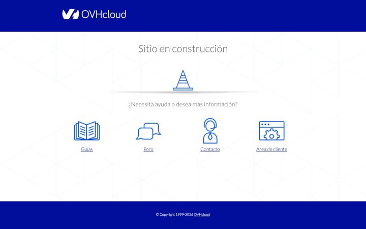 Screenshot of cincoyaccion.com