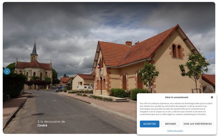 Screenshot ta' cindre03.fr