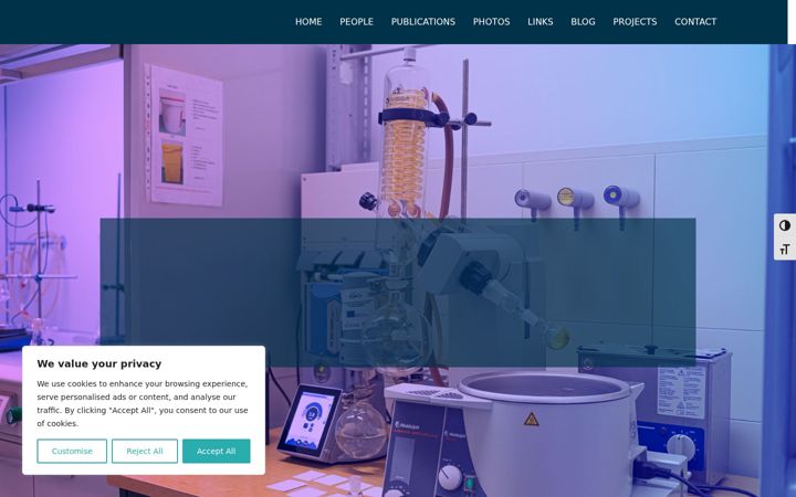 Screenshot of cindrogroup.com