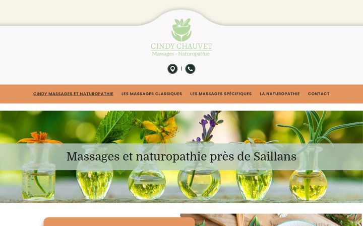 Screenshot ta' cindy-massages-naturopathe.fr