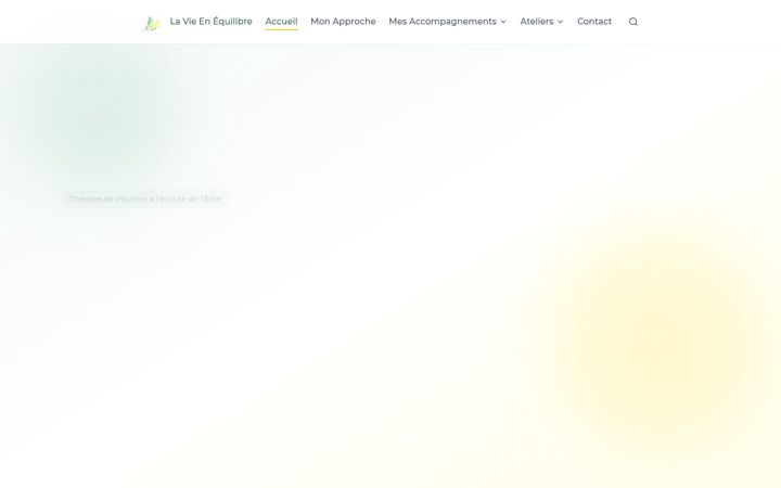Screenshot ta' cindy-preda.fr