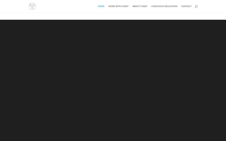 Captura de pantalla de cindyholmes.co.za