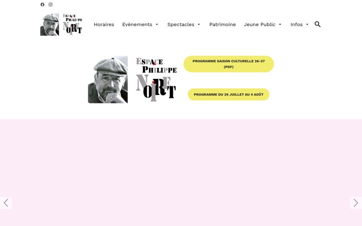 Screenshot ta' cine-clayes.fr