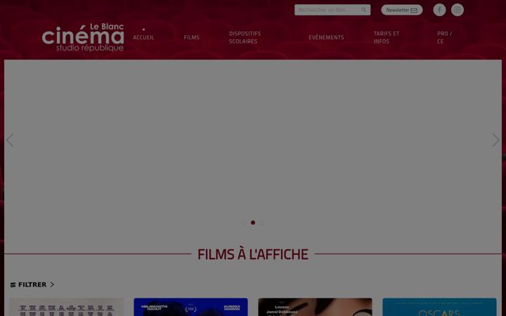 Ekrano kopija cine-studiorepublique.fr