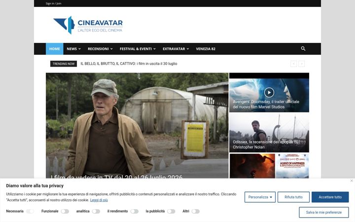 Zrzut ekranu cineavatar.it