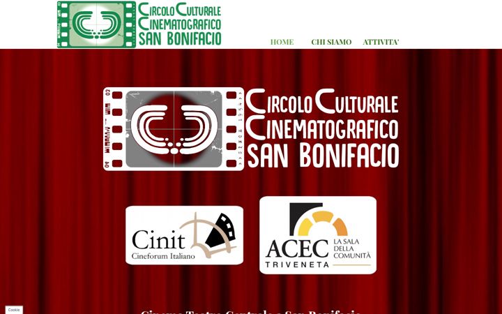 Zrzut ekranu cineforumcentralesb.it