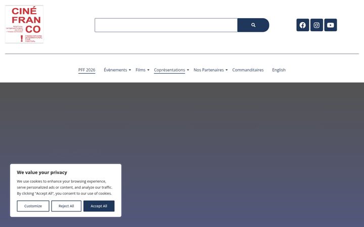 Screenshot of cinefranco.com