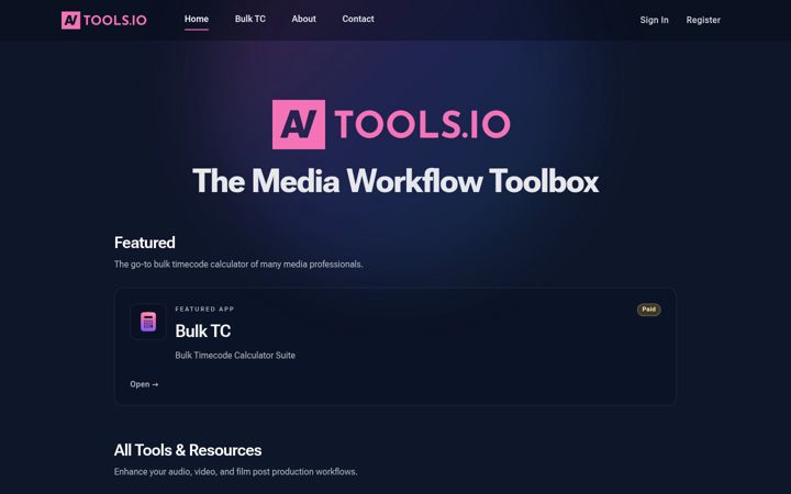 Screenshot of cinelexi.com