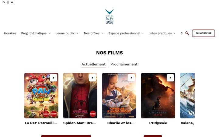 Screenshot of cinema-altkirch.com