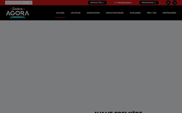 Zrzut ekranu cinema-chateaulin.fr