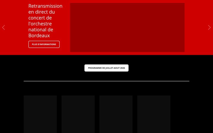 Zrzut ekranu cinema-clouzot.fr