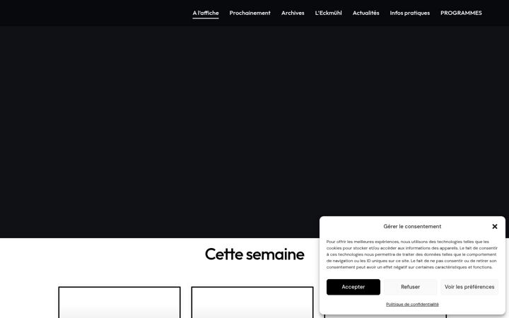 Zrzut ekranu cinema-eckmuhl.fr