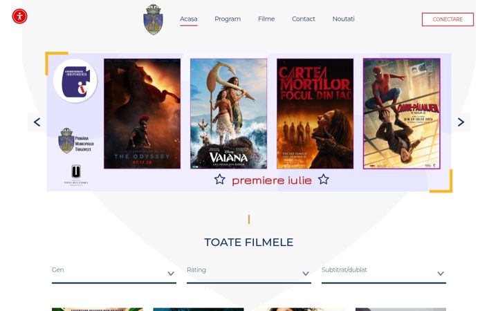 Zrzut ekranu cinema-independenta.ro