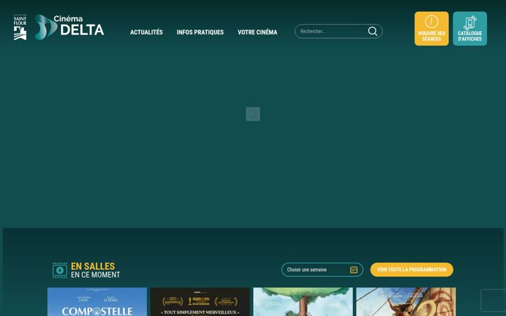 Zrzut ekranu cinema-ledelta.fr