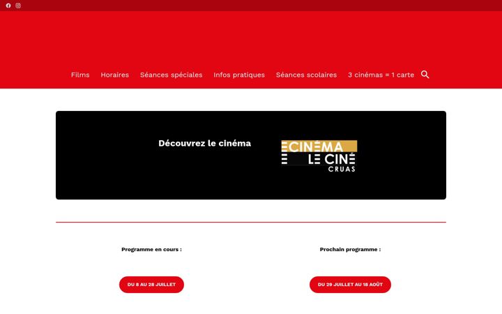 Screenshot von cinema-leteil.fr