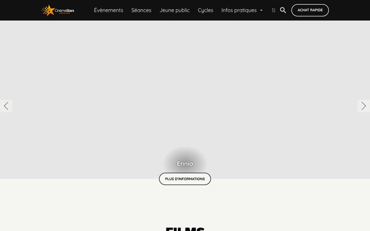 Screenshot of cinema-stars-arpajon.com
